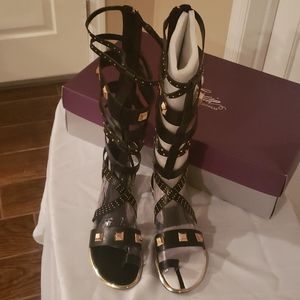 Fergie Gladiator Sandals